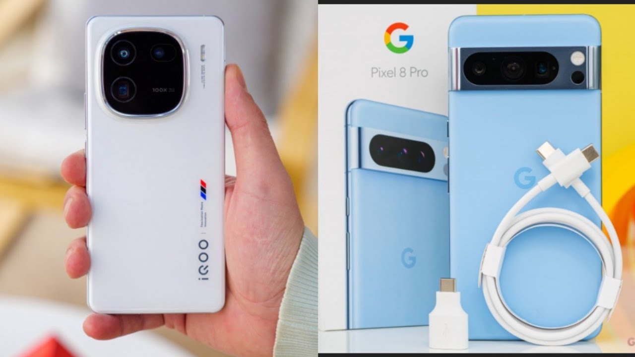 Google pixel 8 pro vs iqoo 12 camera khaikhin leh teh ang - YouTube