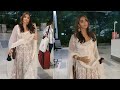 Actress Pooja Hegde spotted at airport, looks gorgeous