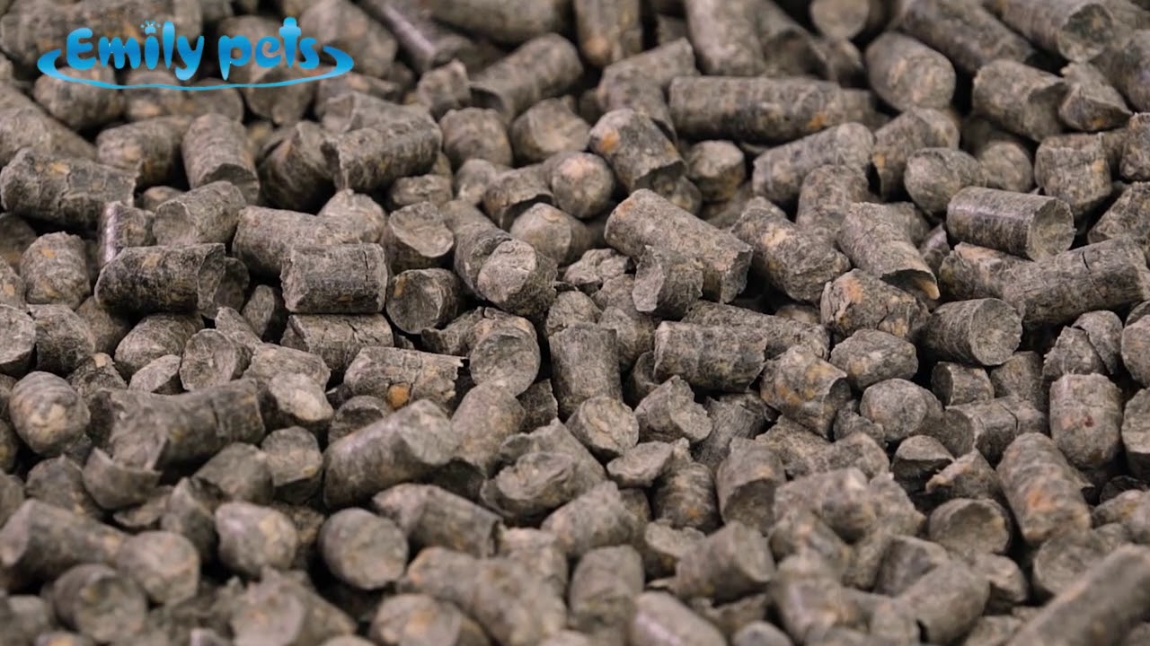 Activated Carbon pine cat litter YouTube