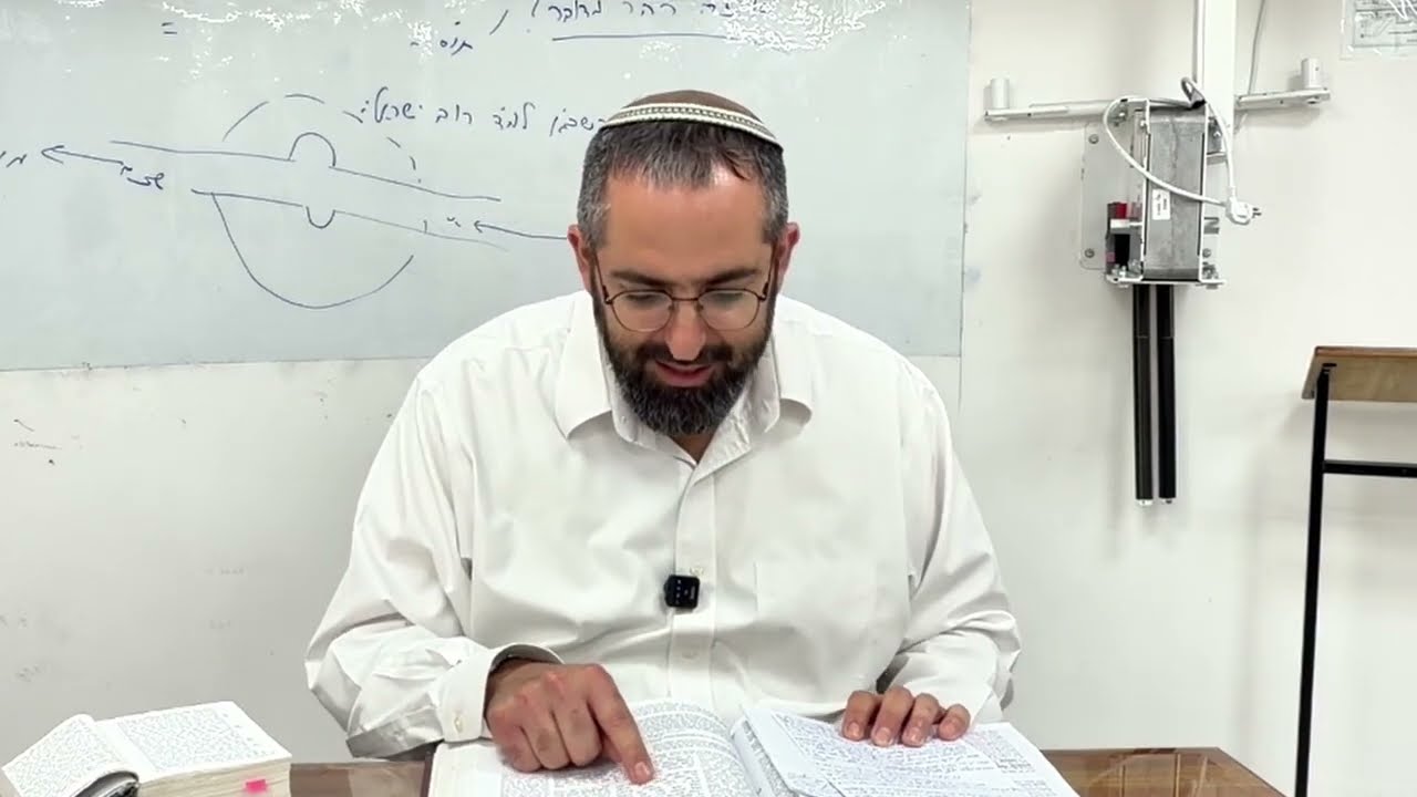 פרשת נח - מדרש | הרב ידידיה