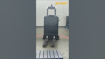ZCNEST Pallet AMR/AGV,Application of Intelligent Warehousing and Logistics #agv #automobile
