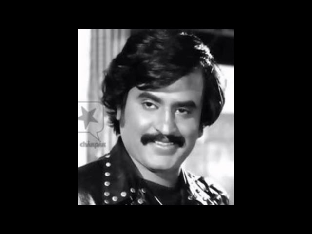 Rajinikanth Black And White