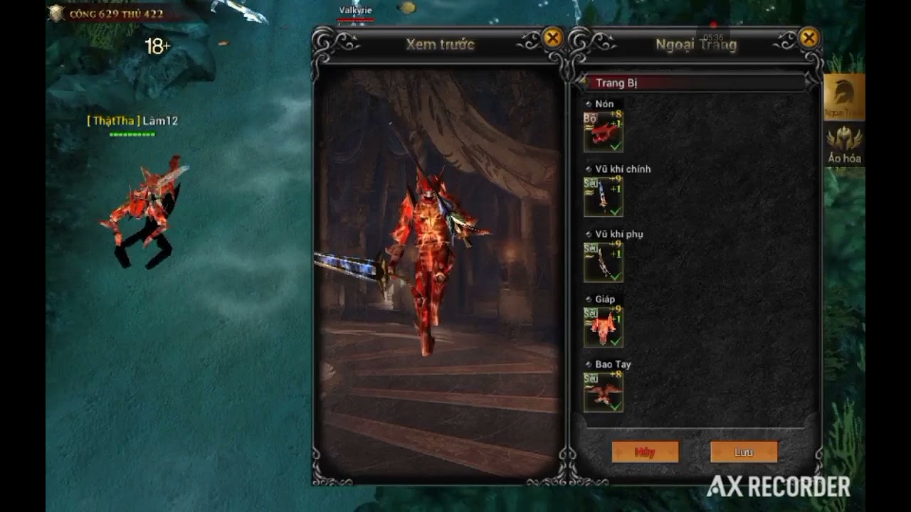 Mu lục địa VNG atlans 1 boss hoàng kim và nhạc