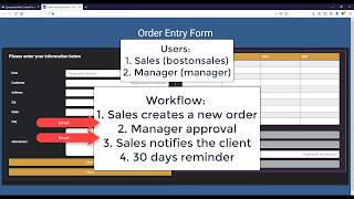 Email Notifications in the Workflow
