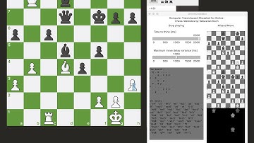 Computer Vision based Chess-Bot wins against Chess.com Computer Level 10 (~2600 rating)