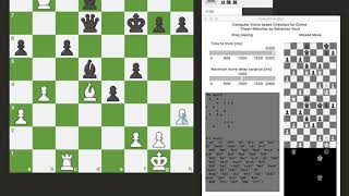 Computer Vision based Chess-Bot wins against Chess.com Computer Level 10 (~2600 rating)