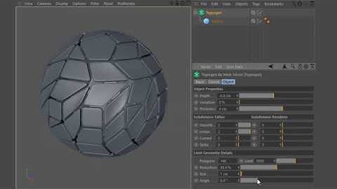 Trypogen for Cinema 4D