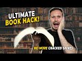 No More Cracked Spines! How to Break Books in