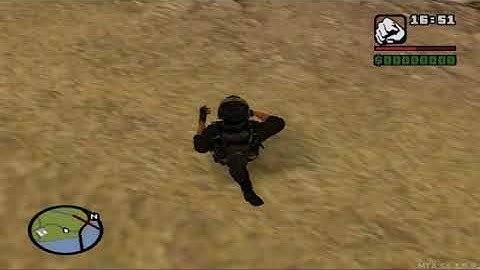 MTA - Animation Blending example