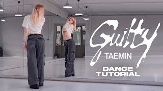 TAEMIN (태민) - Guilty Dance Tutorial (Slow & Mirror) Chorus