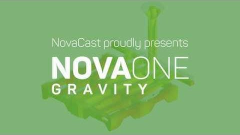 NovaOne Gravity - A quick and easy casting simulation software from NovaCast