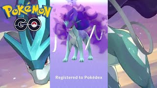 I Got Shiny Suicune - Pokémon Go Gameplay