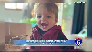 Family in Coquille mourning death of 10-month-old infant, suspect arrested