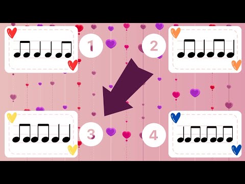 "Rhythm Valentine" Song and Game