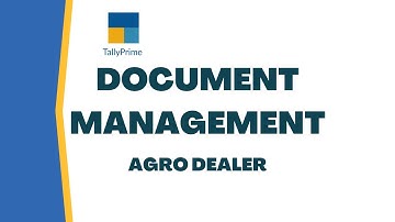 Company Document Management in Tally Prime
