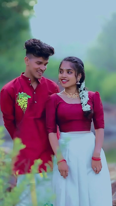 omana komala thamarapoove🌝❤️ #anupalkichuzz #couples #couplestatus #couple #omanakomala #shorts