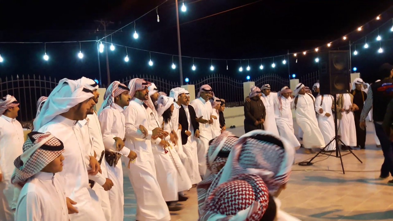 زواج محمد بن ضافر ال السحامي الوادعي{٤}