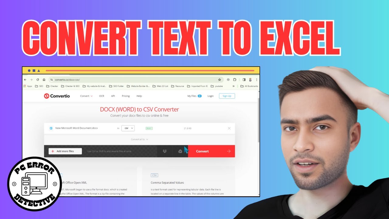 How to Convert Text File to Excel | Streamline Your Data! - YouTube