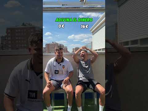 Adivina el dinero 💶💰 @davisuuarez  #dinero #futbol thumbnail