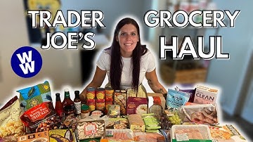 HUGE HEALTHY TRADER JOE
