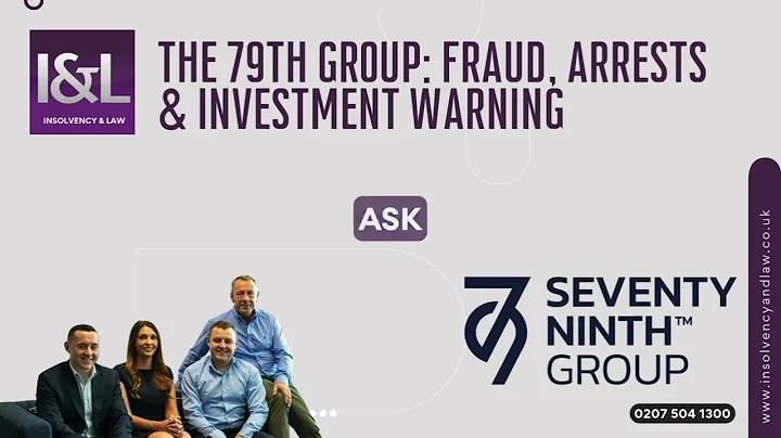 Part 3: 🚨 The 79th Group: Fraud, Arrests & Investment Warning
