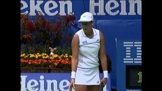 Monica Seles vs Jennifer Capriati 2001 Oklahoma Highlights