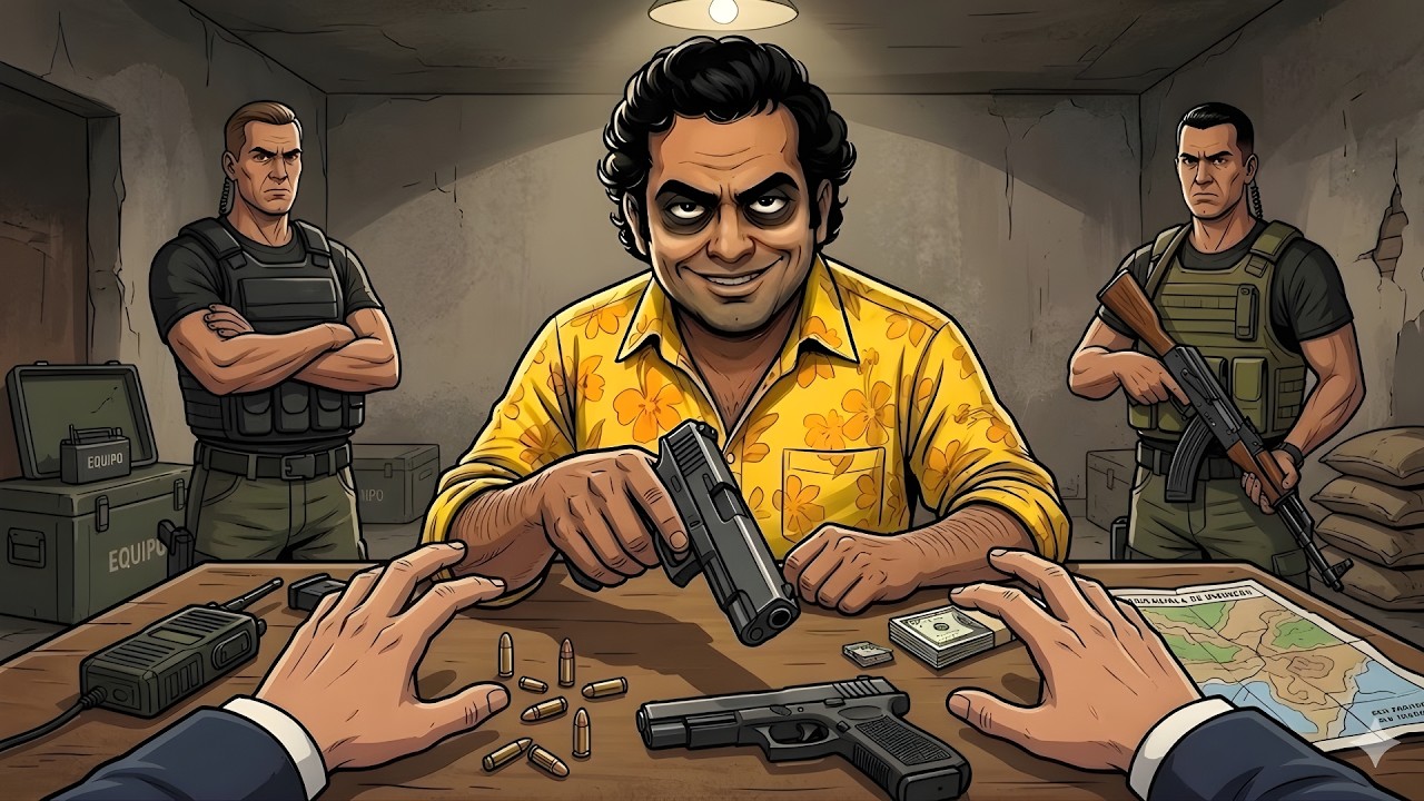 POV: You're the New Guy in the Cartel