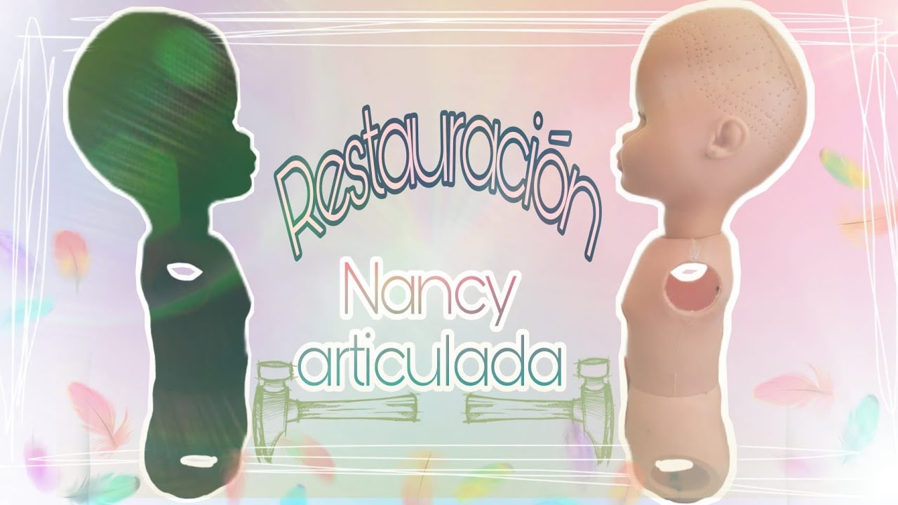 soldar grietas de nancy articulada (tutorial)