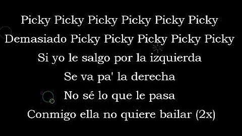 JOEY MONTANA -PICKY-Lyrics/Letras