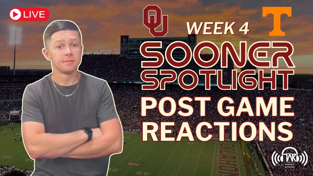 Oklahoma vs. Tennessee Post Game Show: Recap/Reactions | Sooner Spotlight Ep. 21