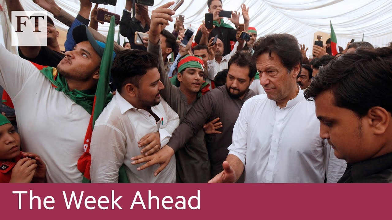 Pakistan election, US tech results, Ryanair strike threat