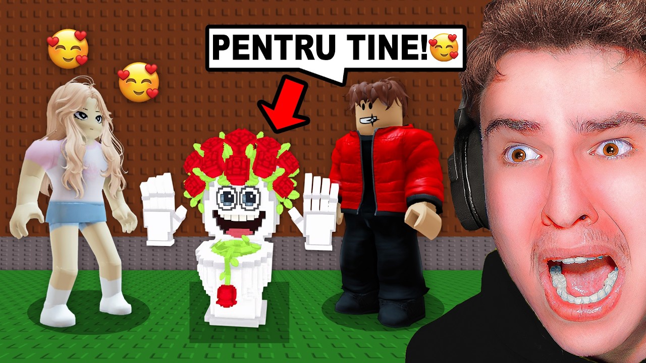 Mi-am Surprins Soția Cu *BRAINROȚI DE DRAGOSTE* În Steal A Brainrot...