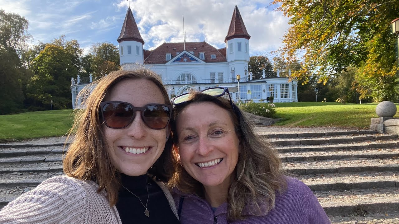 Mum Arrives and We Go to Copenhagen