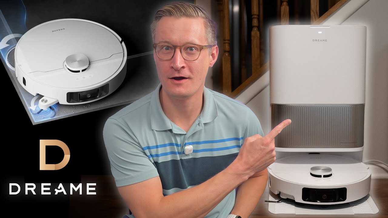 Can Dreame L40s Ultra deep clean AND care for itself?