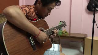 Mr Big  Goin Where The Wind Blows Solo Guitar Acoustic