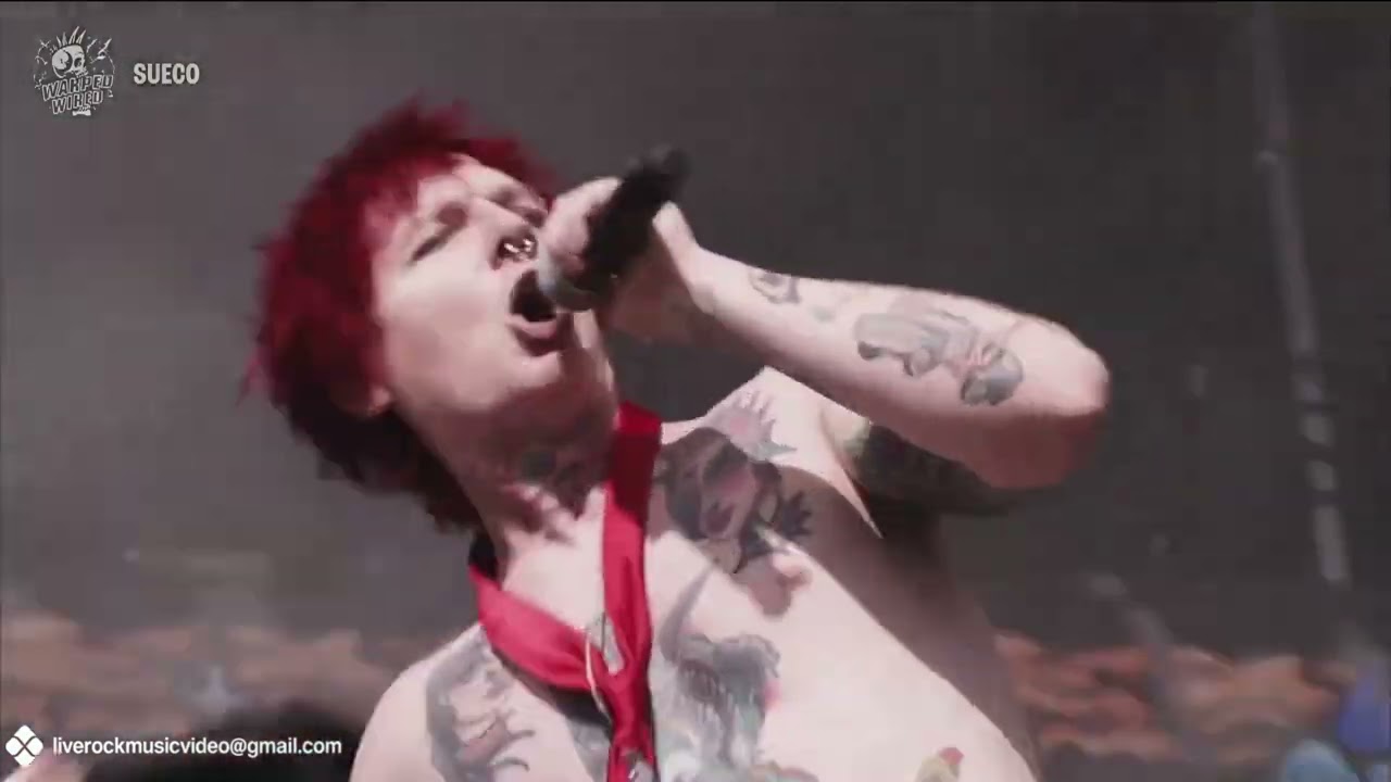 Sueco - Paralyzed - Live @ Vans Warped Tour Orlando 2025