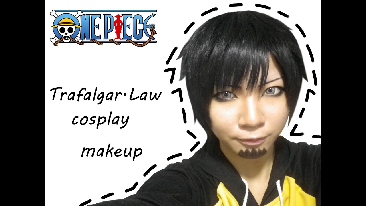 Cosplay MakeupLawOne Piece YouTube