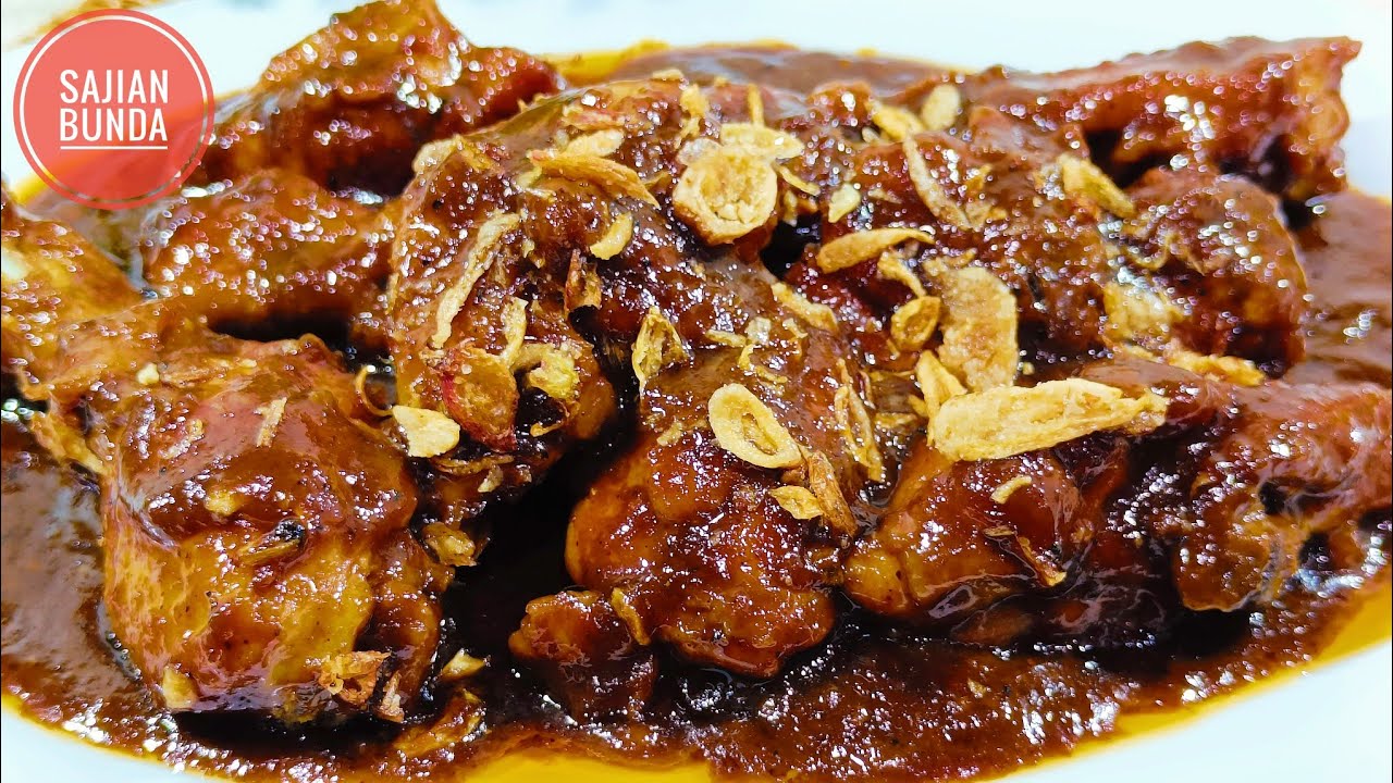 Jangan Sampai Ketinggalan‼️ RESEP BISTIK AYAM Wangi Berempah Sedep Banget