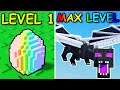 i went from NOOB to MAX LEVEL in Roblox zoo evolution...