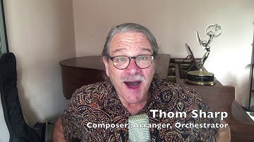 Composer Thom Sharp Talks About his 2020 Publications from Tempo Press