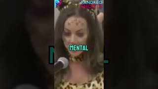 Woman 'Identifies' As A Cat In Woke Protest #shorts