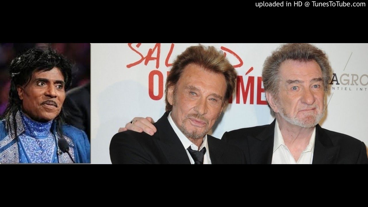 Elle Est Terrible Something Else Johnny Hallyday Eddy Mitchell Little Richard Eddie Cochran Youtube