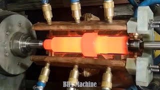 How To Heat Iron Rods Extremely Fast, The Secret Inside Mechanical Factories, Excellent Production