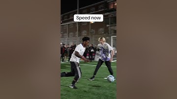 Has @IShowSpeed got better at football? #speed #ishowspeed #football #soccer