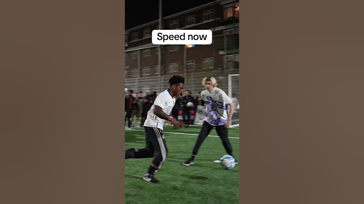 Has @IShowSpeed got better at football? #speed #ishowspeed #football #soccer