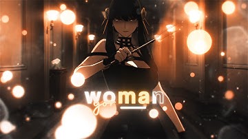 WOMAN 👩 | (Yor Forger) Spy X Family Edit - AMV 4K