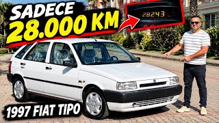 28.000 KM’DE 1997 FIAT TIPO! 😱 BUGÜN KAÇ TL EDER?