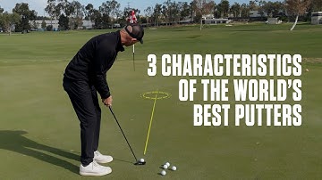 What You Can Learn from Observing the Best Putters in the World