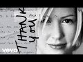 Dido Thank You Official Lyric Video