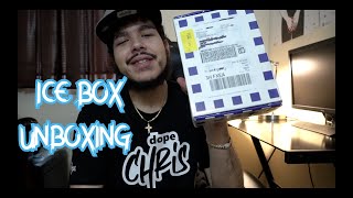 ICE BOX 🥶 UNBOXING ❗️❗️❗️